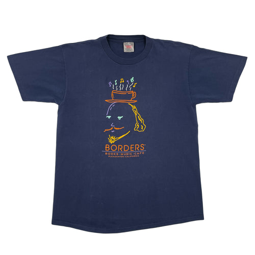 Vintage 90’s Borders Bookstore Tee (L)