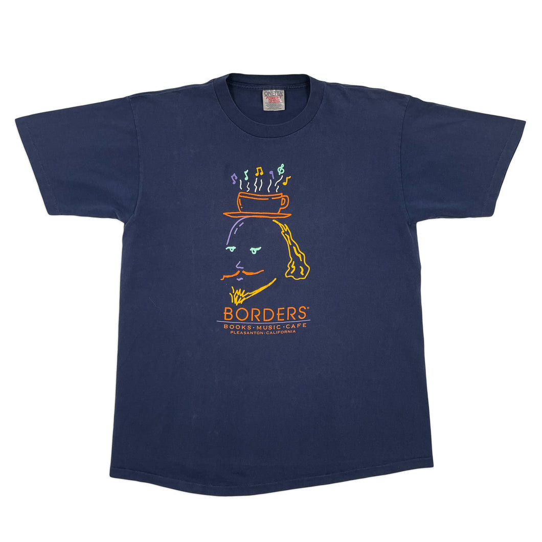 Vintage 90’s Borders Bookstore Tee (L)