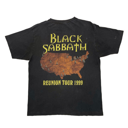 Vintage 1999 Black Sabbath Reunion Tour Tee (L)