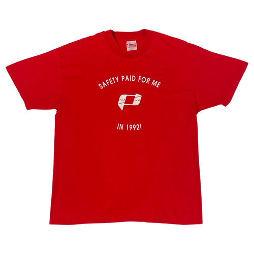 1992 NJ Path Safety Tee (XL)