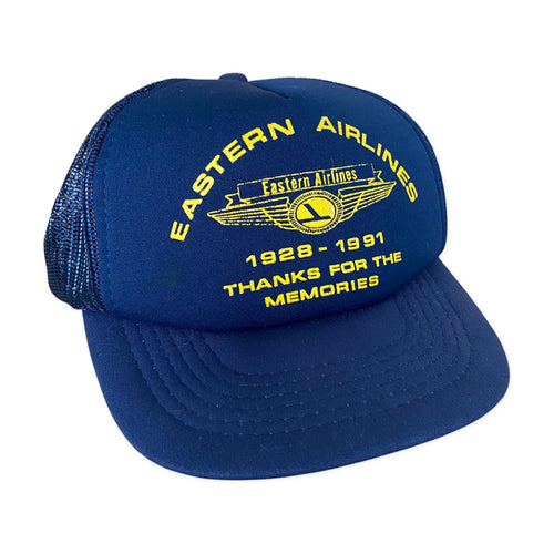Vintage 1991 Eastern Airlines Hat