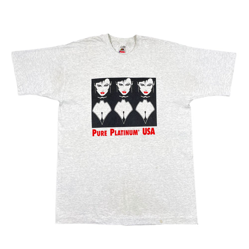 90’s Pure Platinum Gentleman’s Club Tee (XL)