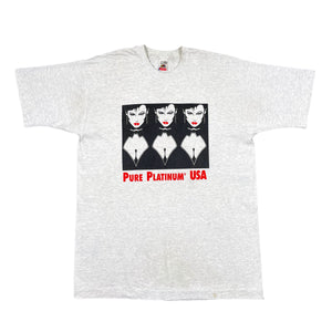 90’s Pure Platinum Gentleman’s Club Tee (XL)