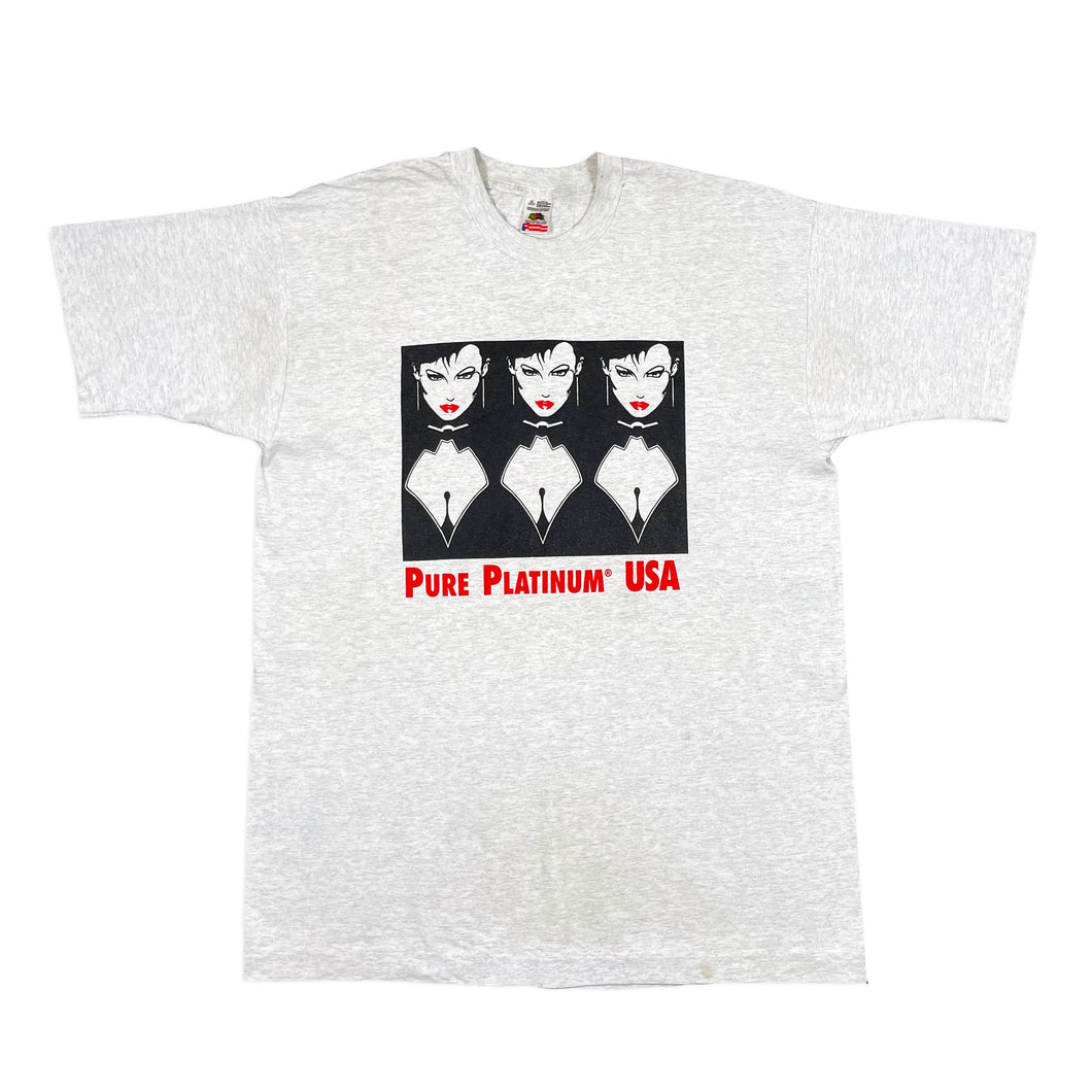 90’s Pure Platinum Gentleman’s Club Tee (XL)