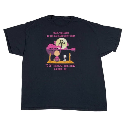 Prince Charlie Brown Memorial Tee (XXL)
