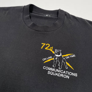 Vintage 90’s Air Force Communications Squad Tee (L)
