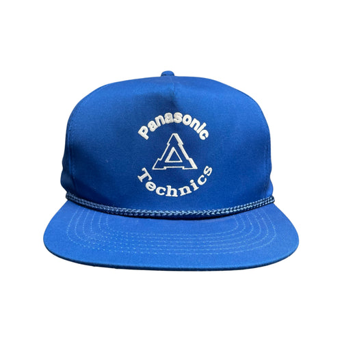 Vintage 90’s Panasonic • Technics Snapback