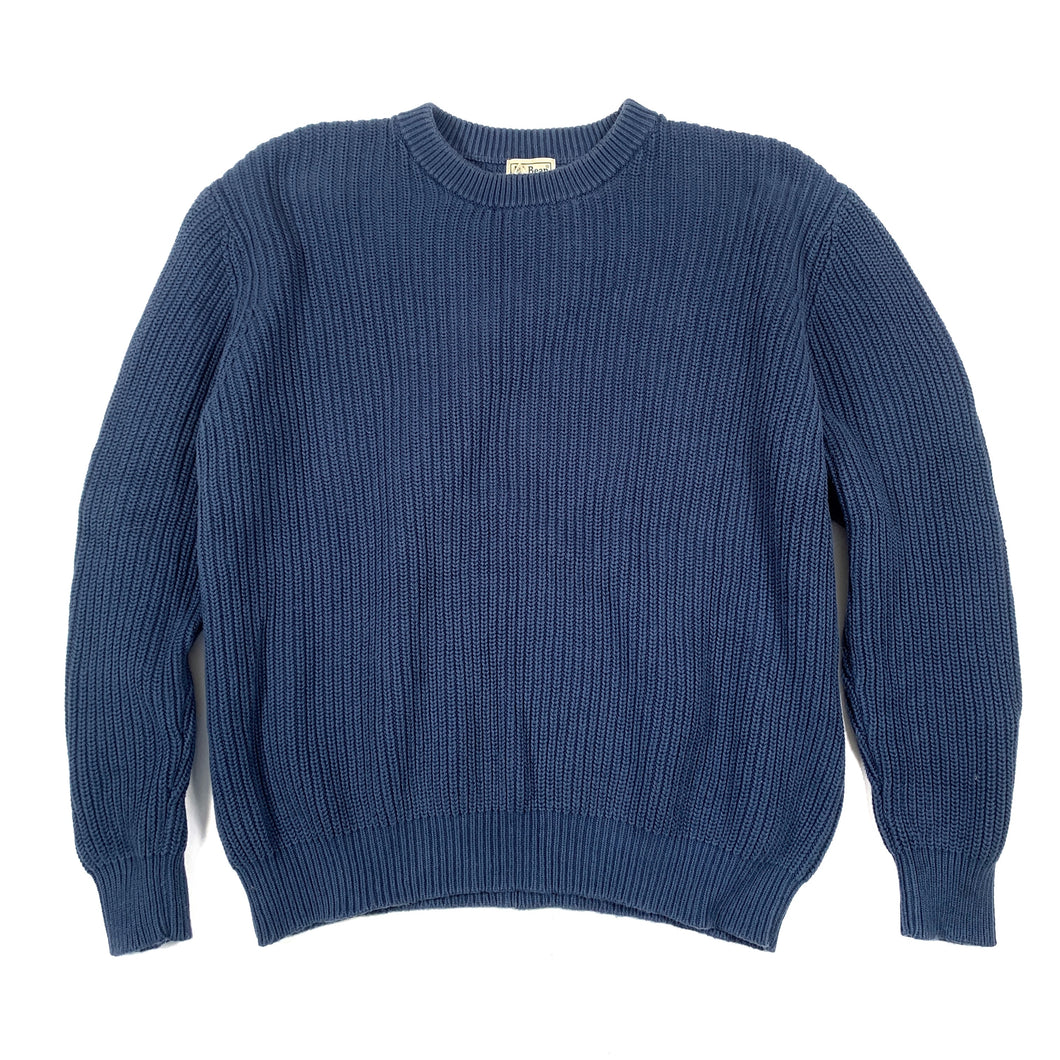 L.L. Bean Heavy Knit Sweater (L/XL)