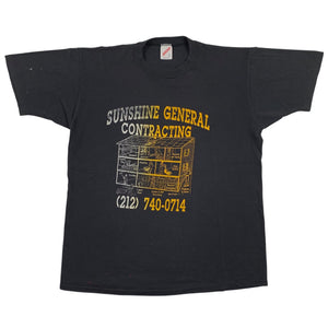 90’s Sunshine General Contracting Tee (L)