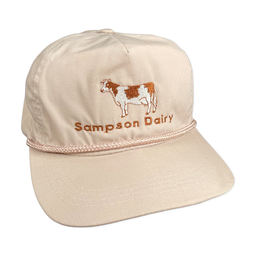 Vintage 90’s Sampson’s Dairy Hat