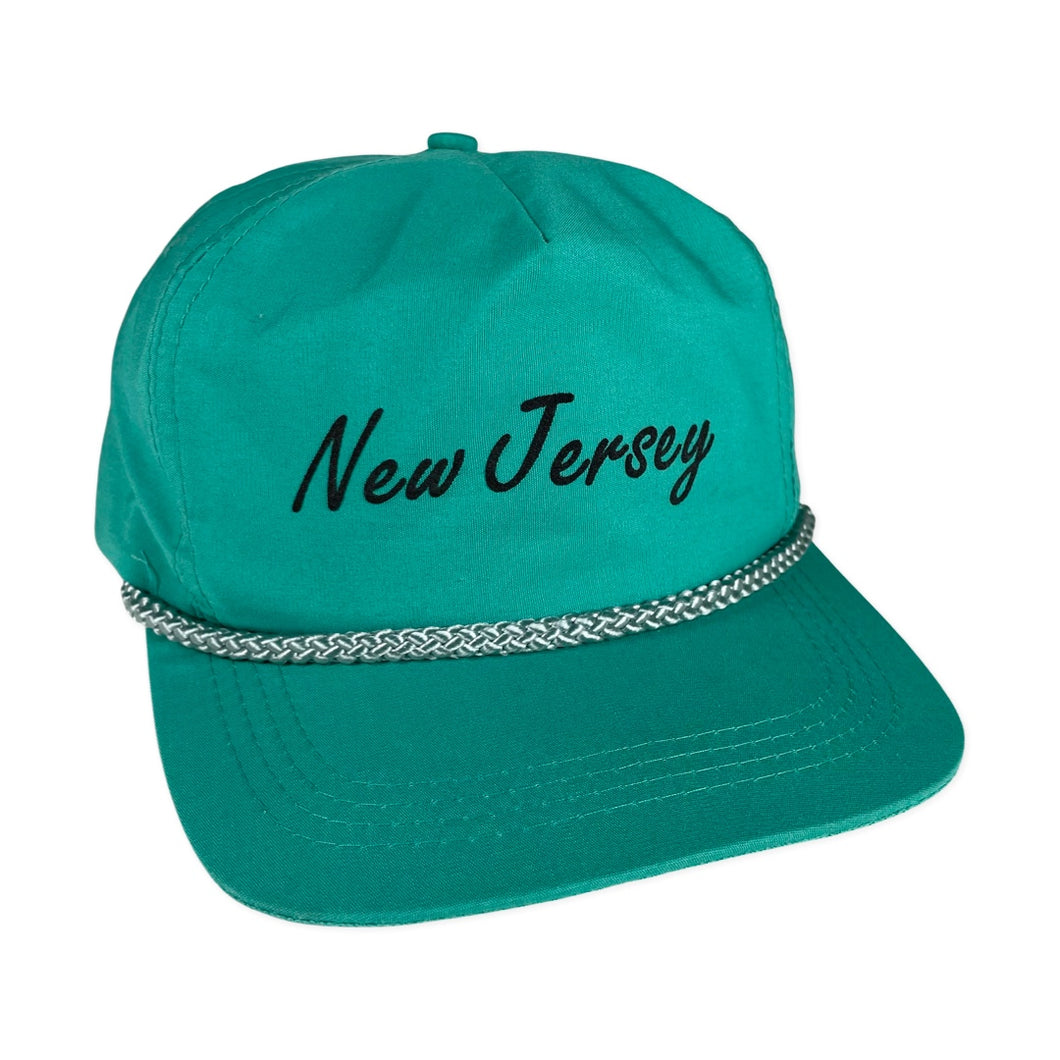 Vintage 90’s New Jersey Souvenir Hat