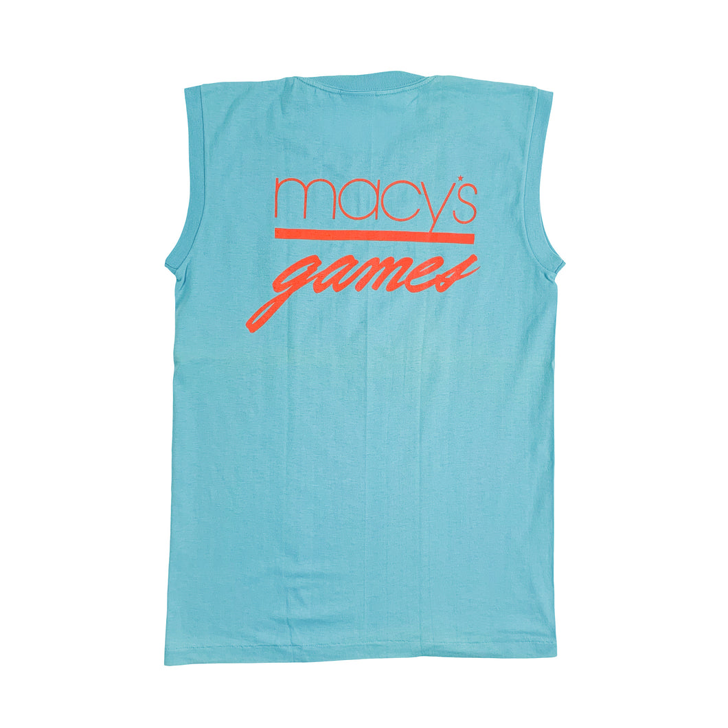 80’s Macy’s Games Cutoff Shirt (S)