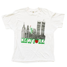 80’s New York Souvenir Skyline Tee (L)
