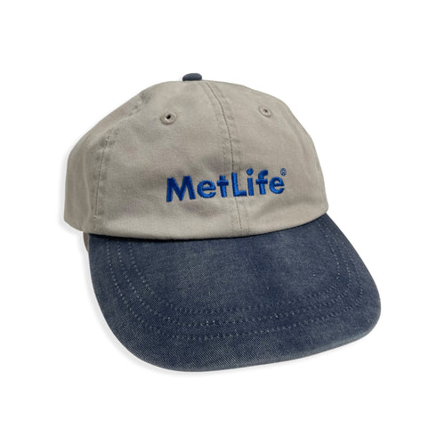 Vintage 90’s MetLife Hat