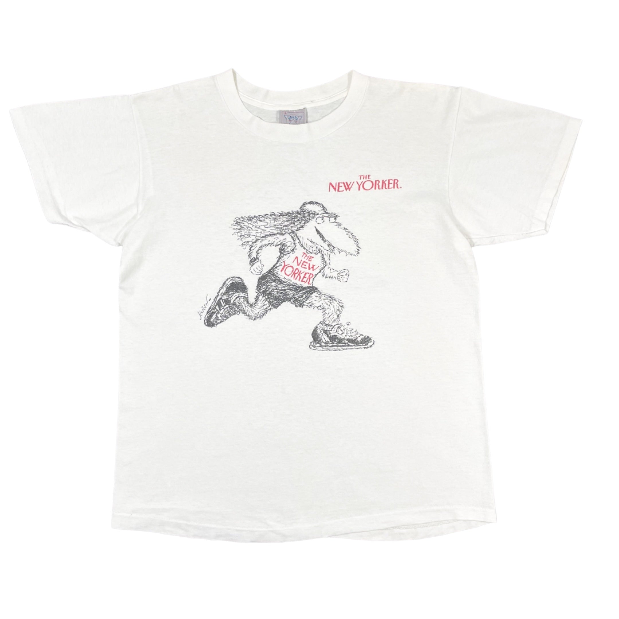 1990 Ed Koren New Yorker Tee (L)