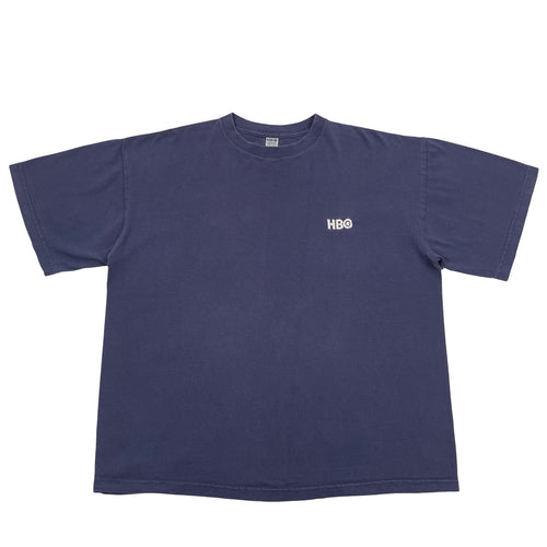 Vintage 90’s HBO Embroidered Tee (XL)