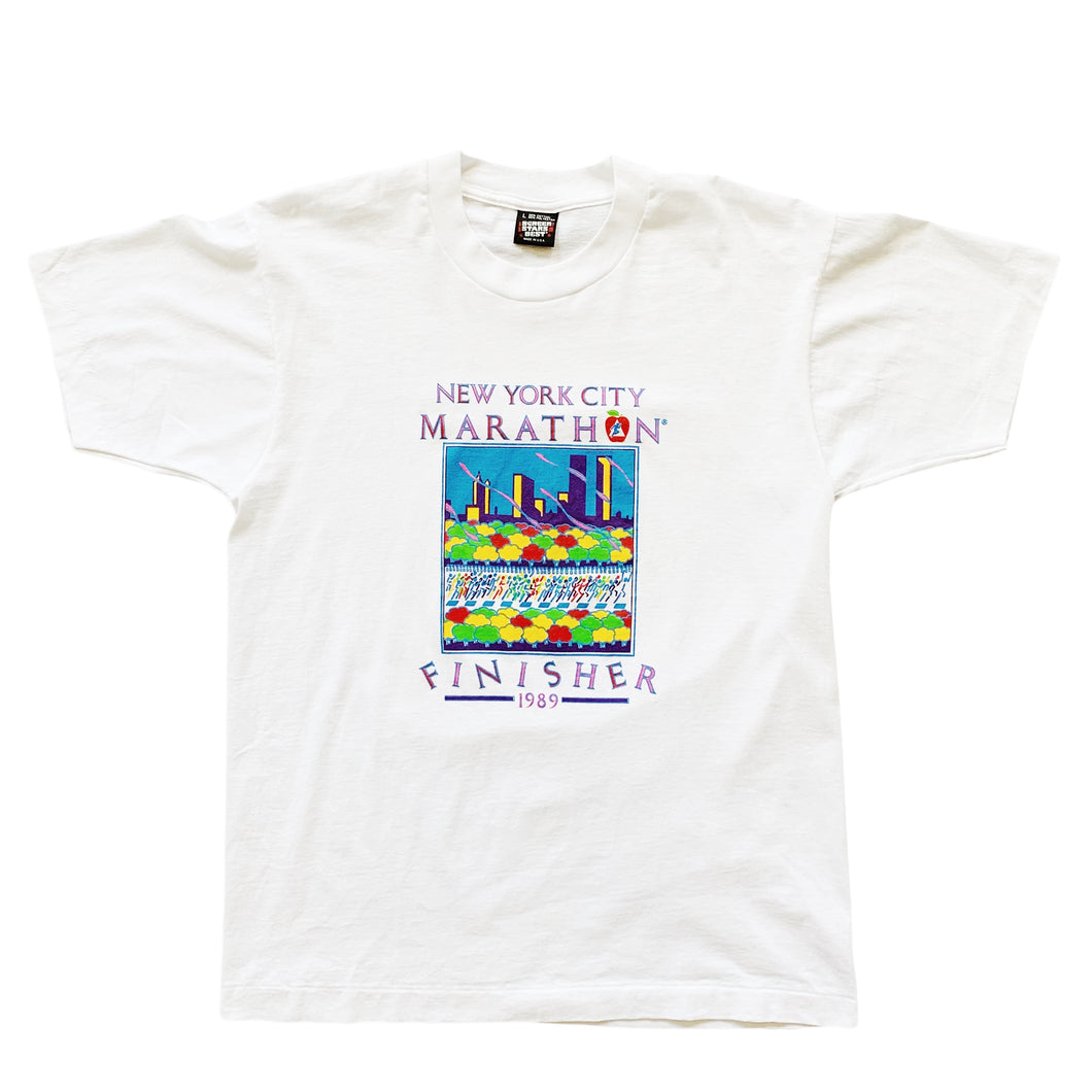 1989 NYC Marathon Tee (L)