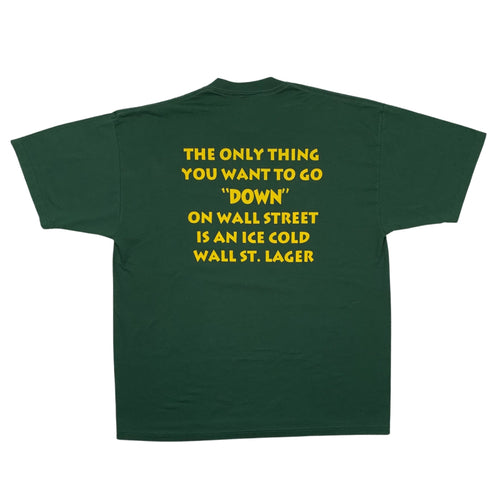 90’s Wall Street Lager Tee (XL)