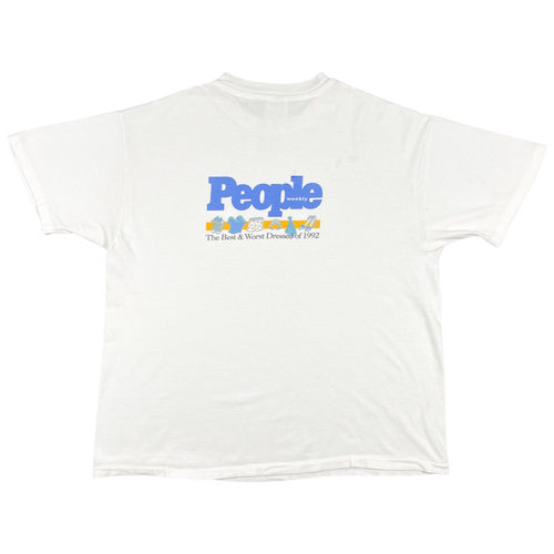 People Best & Worst Dressed of 1992 Tee (XL)