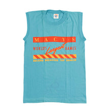 80’s Macy’s Games Cutoff Shirt (S)