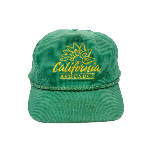 California Avocado Corduroy Hat