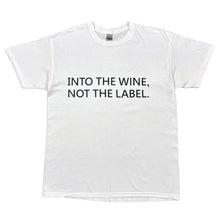 Wine Label Tee (XL)