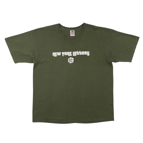 New York Lottery Promo Tee