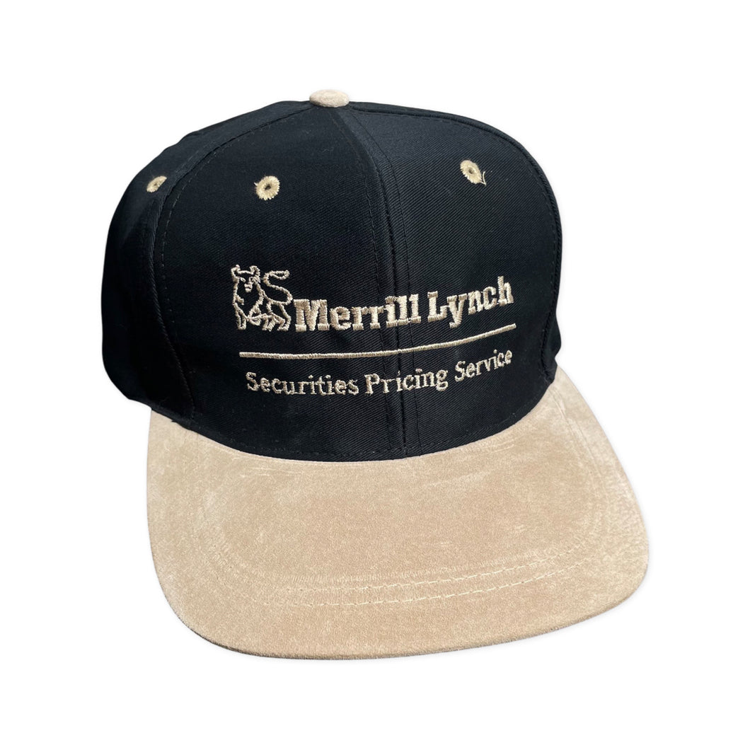 Vintage 90’s Merrill Lynch Hat
