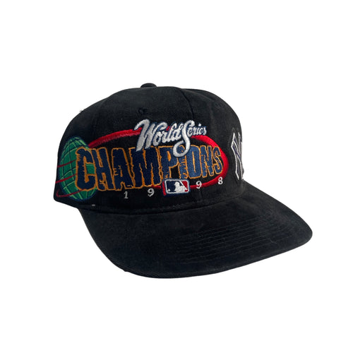 Vintage New York Yankees 1998 World Series Champions Snapback 