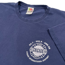 90’s Chicago O’Hare Fire Dept Tee (L)