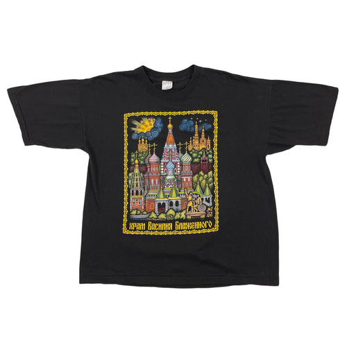 Vintage 90’s Saint Basil's Cathedral Moscow Tee (Boxy XL)