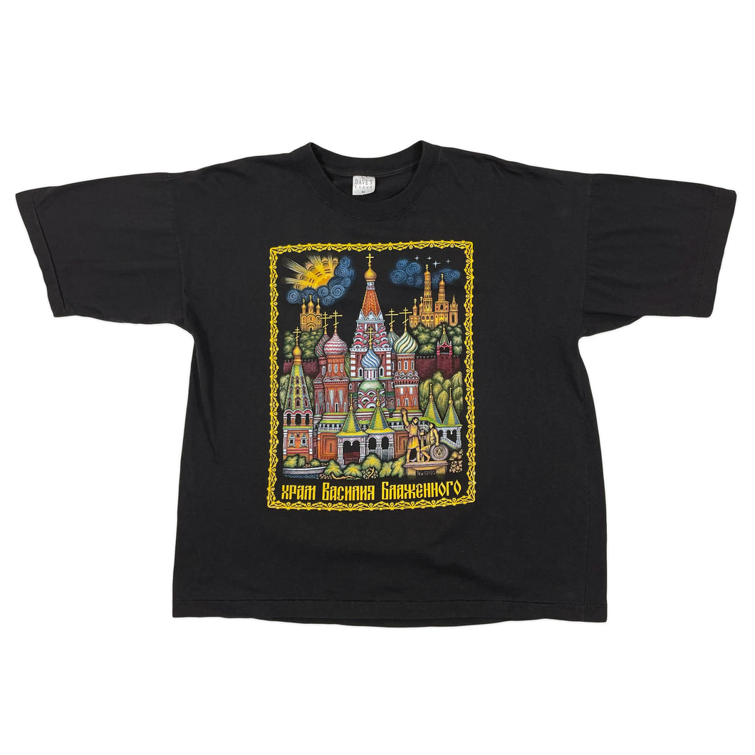 Vintage 90’s Saint Basil's Cathedral Moscow Tee (Boxy XL)