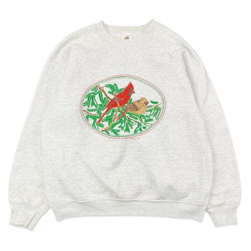 Cardinals Sitting In a Tree Crewneck (L)