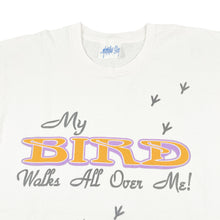 90’s Bird Walks All Over Me Tee (L)