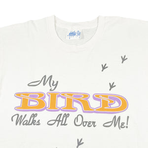 90’s Bird Walks All Over Me Tee (L)
