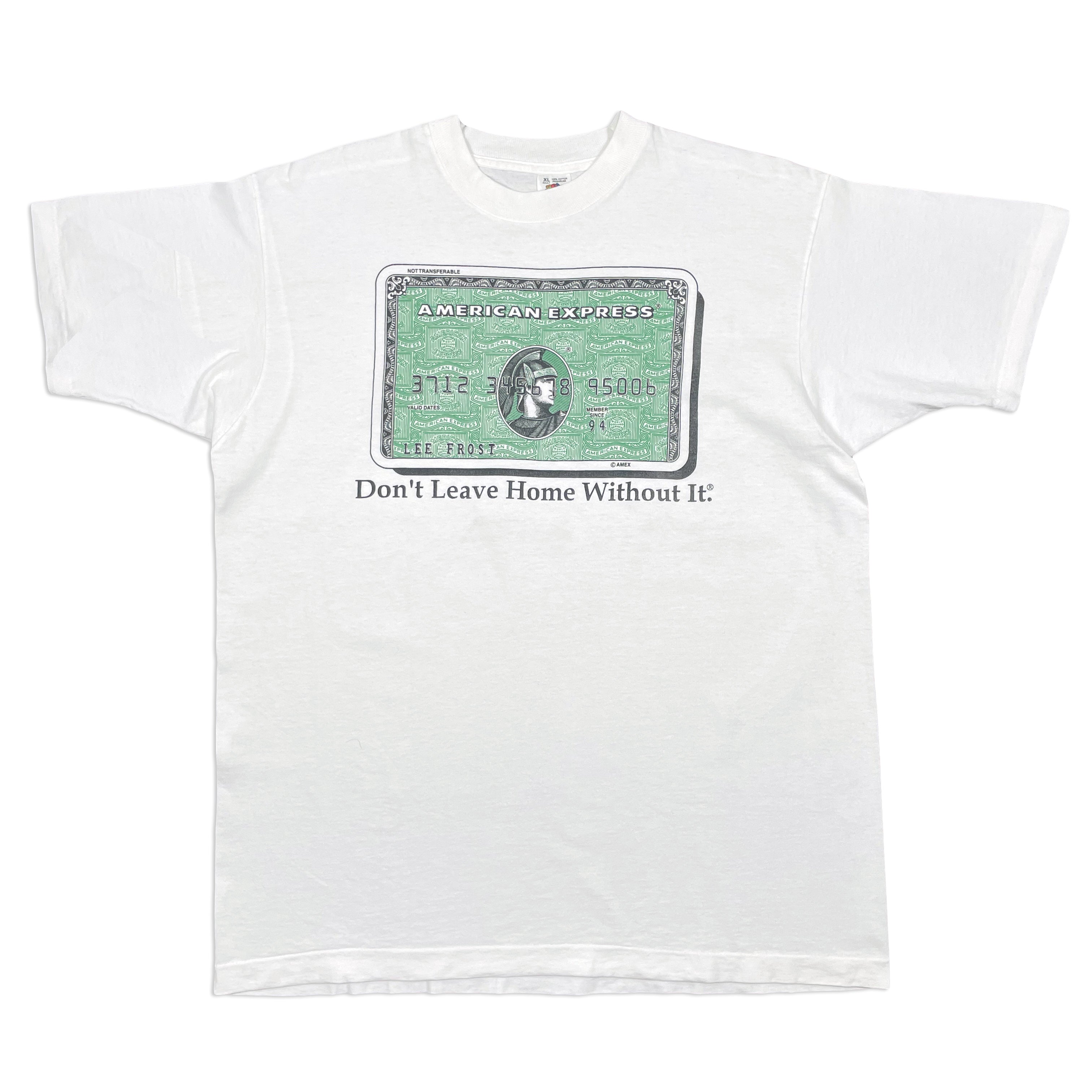 American Express Tシャツ XL アメックス 90s USA American Express Tシャツ XL アメックス 90s USA
