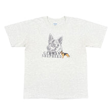 90’s Embroidered German Shepard Tee (L)