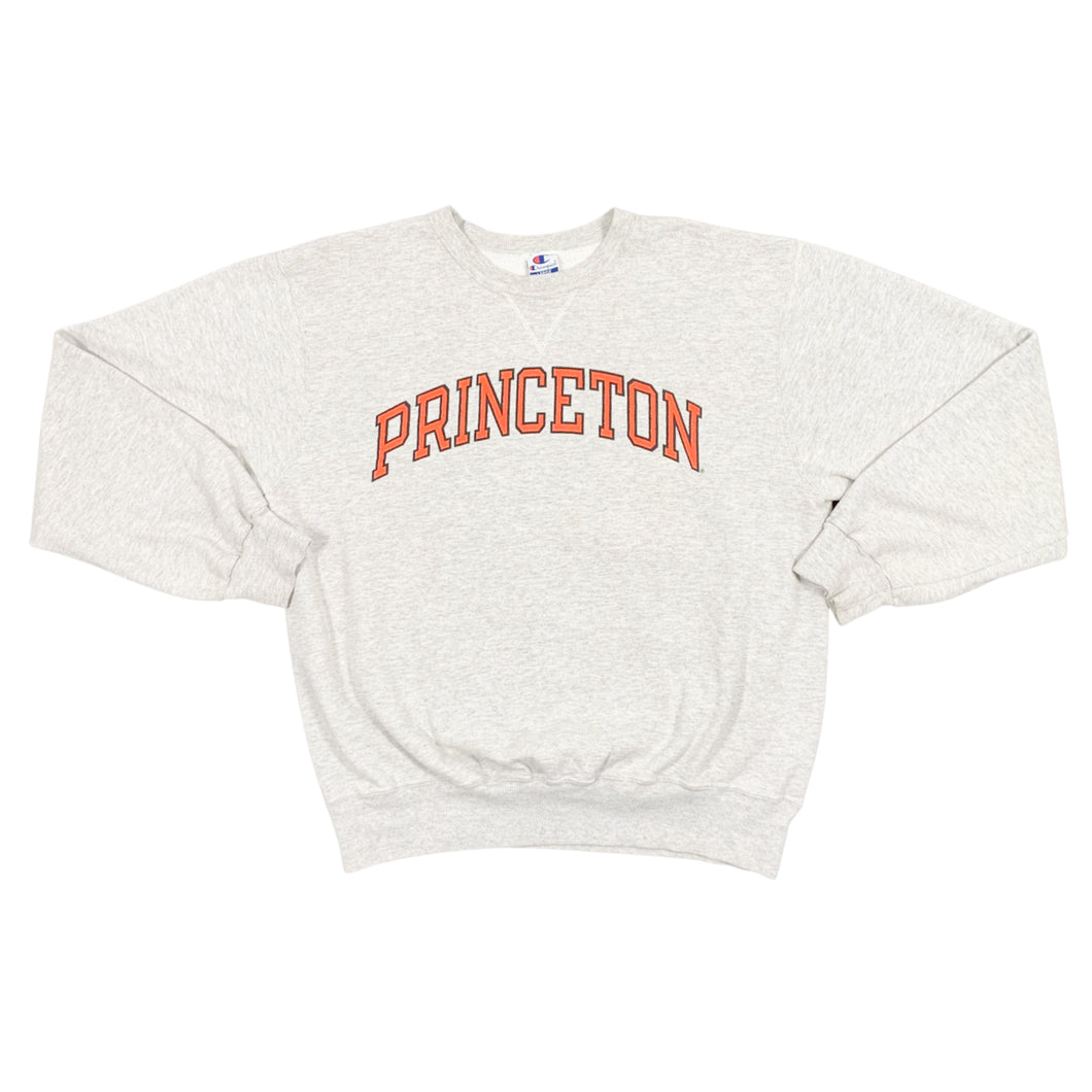 90’s Princeton Champion Reverse Weave Crewneck (L)