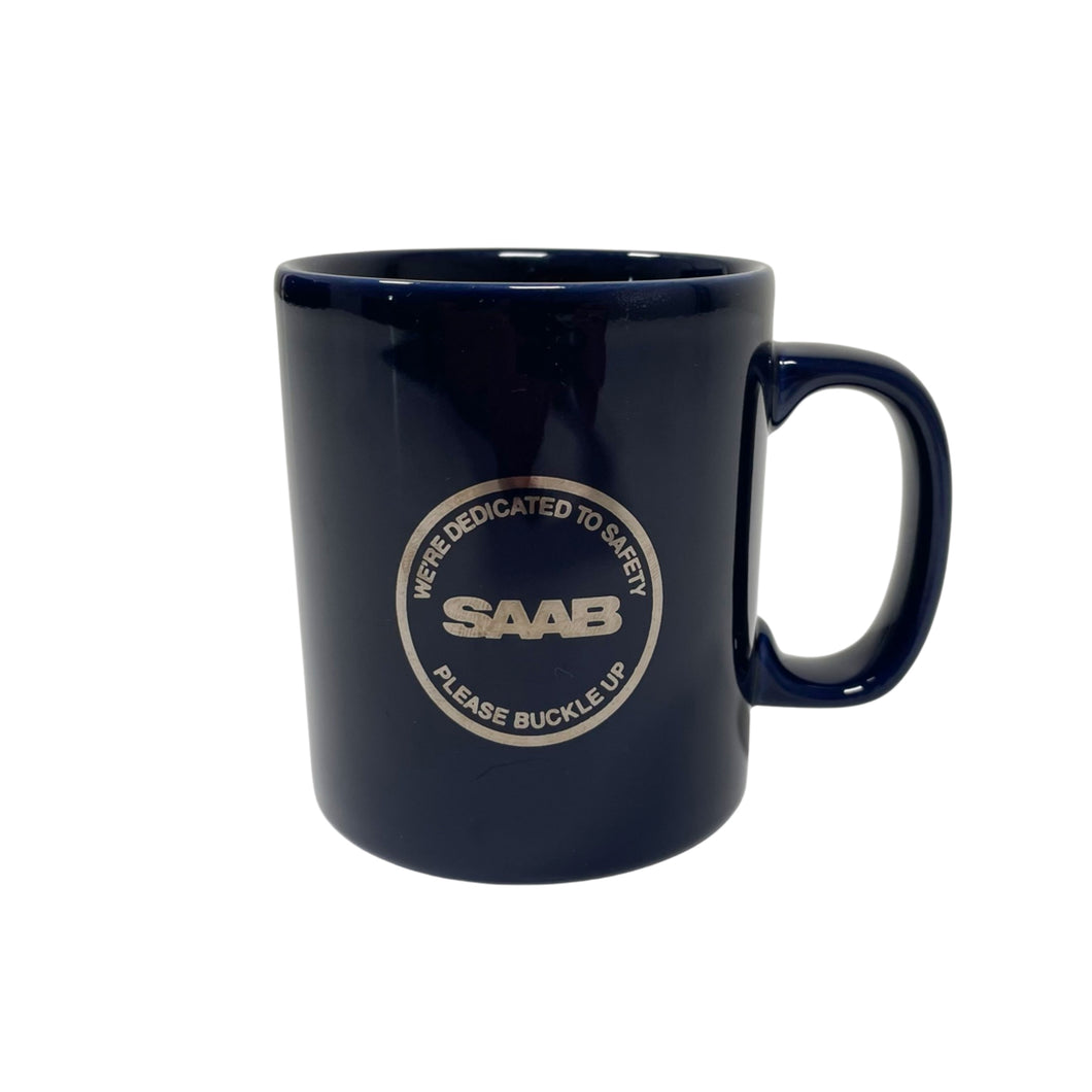Vintage 80’s SAAB Mug