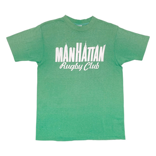 Vintage 80’s Manhattan Rugby Tee (M)