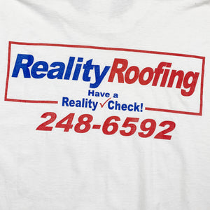 Reality Roofing Tee (Size L)