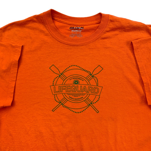 NYC Parks & Recreation Pool Lifeguard Tee (L)