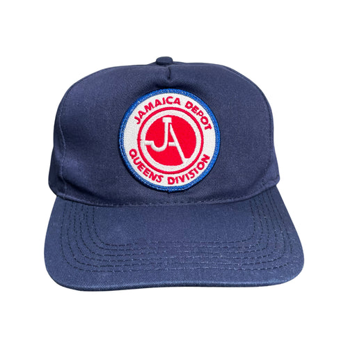 Vintage 90’s MTA Jamaica Depot Snapback