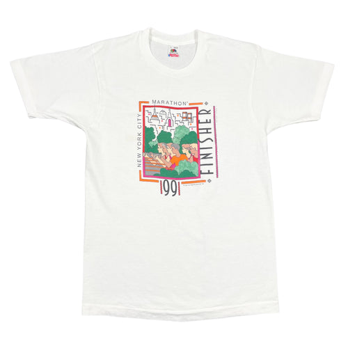 Vintage 1991 New York Marathon Tee (L)