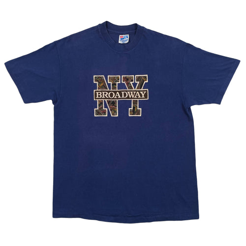 Vintage 90’s New York Broadway Souvenir Tee (L)