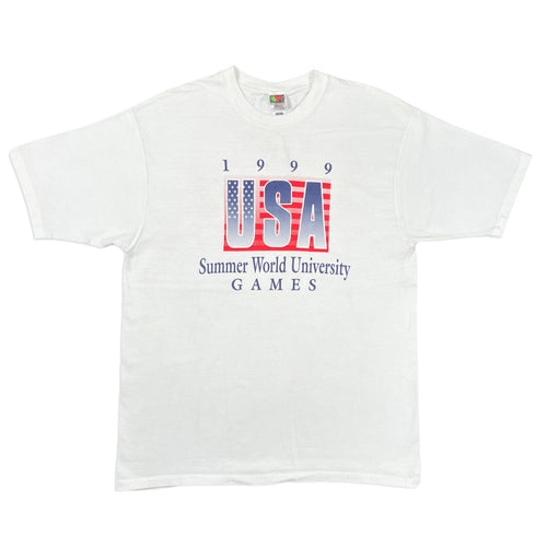 Vintage 90’s World University Games Tee (L)