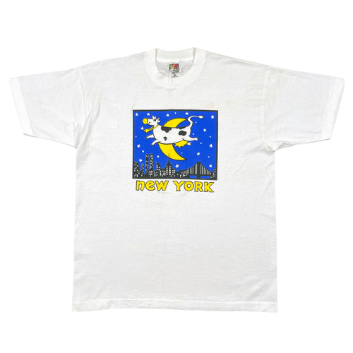 Vintage 90’s New York Cow Tee (XL)