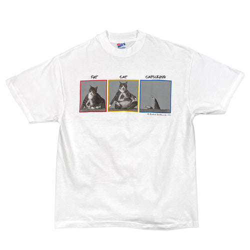 Vintage 90’s Fat Cat Tee (L)