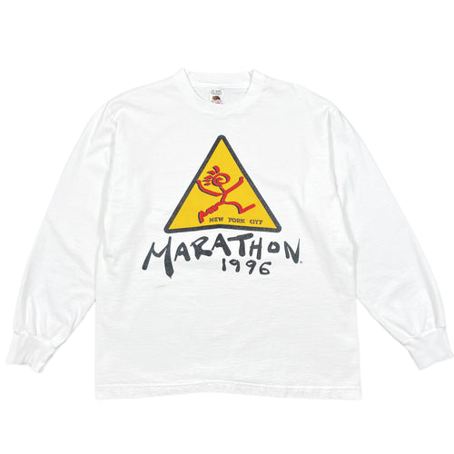 Vintage 1996 New York Marathon Long Sleeve (M)