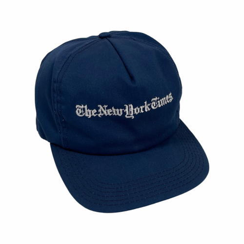 Vintage 90’s New York Times Snapback